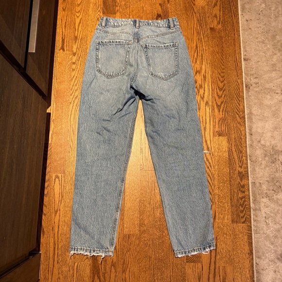 Dynamite Light Blue Claudia denimJeans women’s 24 - Picture 2 of 4